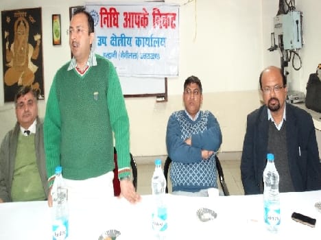 The court heard the workers' problems in PF